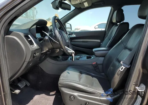 2016 Dodge Durango Limited z USA, uszkodzony, nr VIN 1C4RDHDG6GC419528